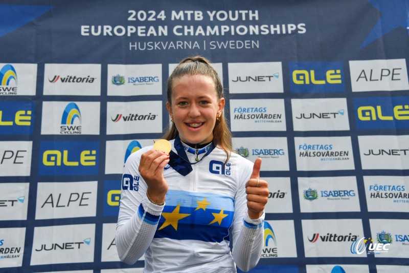 2024 UEC MTB Youth European Championships - Huskvarna - J?nk?ping (Sweden) 08/08/2024 -  - photo Tommaso Pelagalli/SprintCyclingAgency?2024